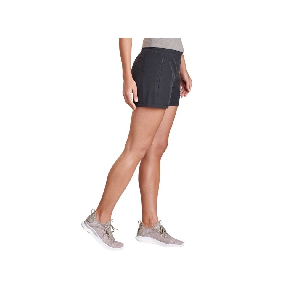 NWT Kuhl Freeflex Shorts Small 4” Black MSRP$69 - Picture 5 of 12